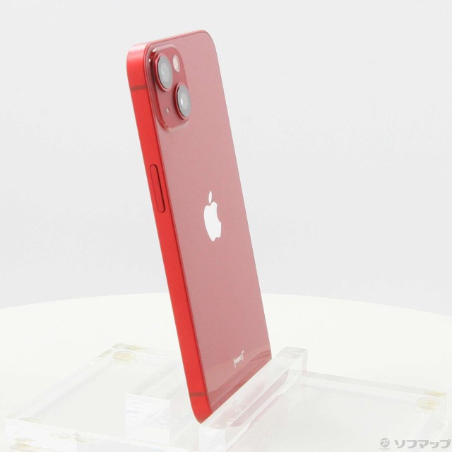 Apple iPhone13 256GB プロダクトレッド MLNL3J/A SIMフリー(269-ud) 携帯電話本体