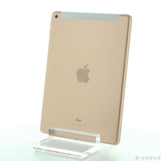(中古)Apple iPad 第6世代 32GB ゴールド MRM02J/A SIMフリー(262-ud)の通販は