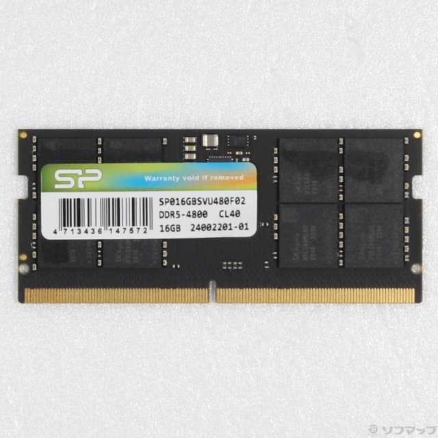 (中古)262P PC5-38400 DDR5-4800 16GB(262-ud)