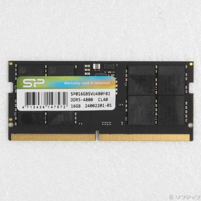 (中古)262P PC5-38400 DDR5-4800 16GB(262-ud)