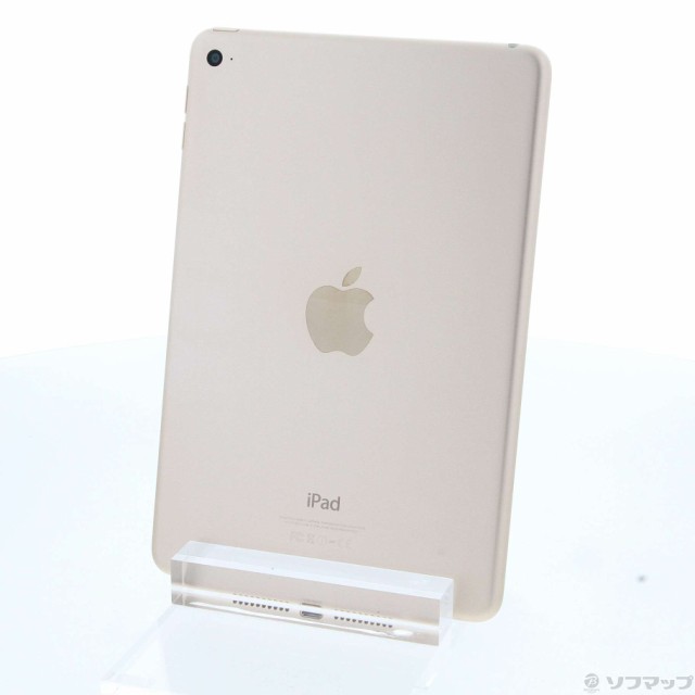 (中古)Apple iPad mini 4 32GB ゴールド MNY32J/A Wi-Fi(371-ud)