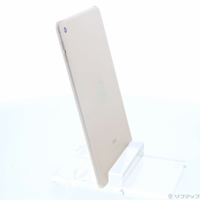 (中古)Apple iPad mini 4 32GB ゴールド MNY32J/A Wi-Fi(371-ud)