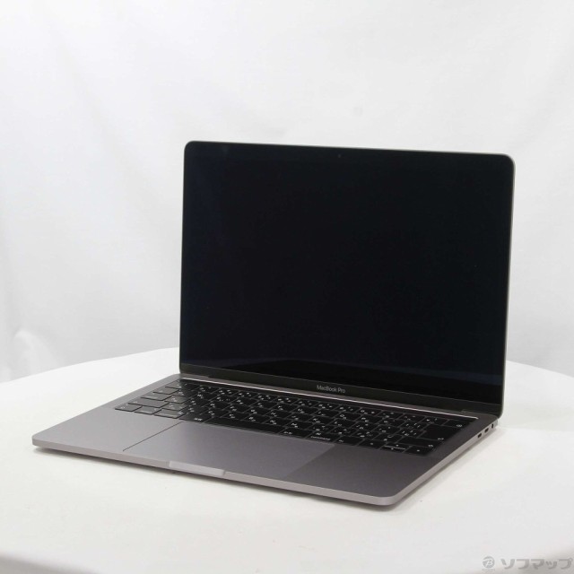 (中古)Apple MacBook Pro 13.3-inch Mid 2019 MV962J/A Core_i5 2.4GHz 16GB SSD256GB スペースグレイ (10.15 Catalina)(276-ud)