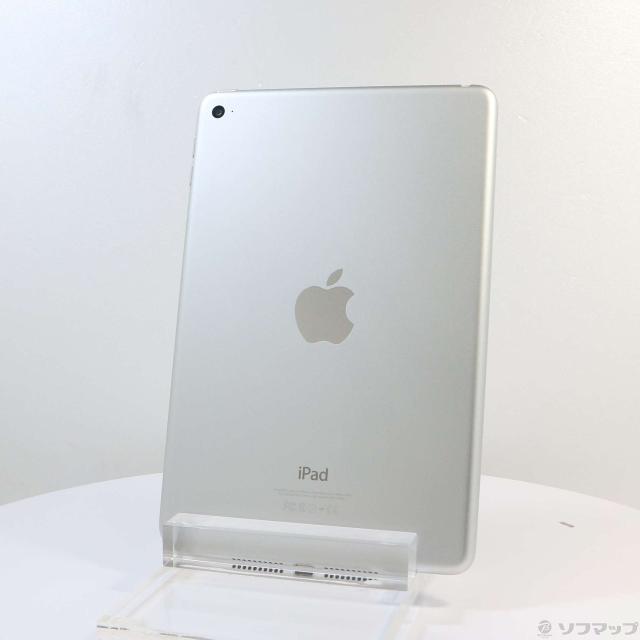 (中古)Apple iPad mini 4 64GB シルバー MK9H2J/A Wi-Fi(258-ud)の通販は
