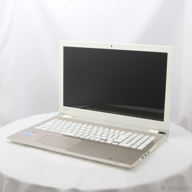 (中古)TOSHIBA dynabook T65/CG PT65CGP-RJB サテンゴールド (Windows 10)(262-ud)