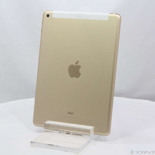 (中古)Apple iPad 第5世代 32GB ゴールド MPG42J/A docomoロック解除SIMフリー(348-ud)の通販は