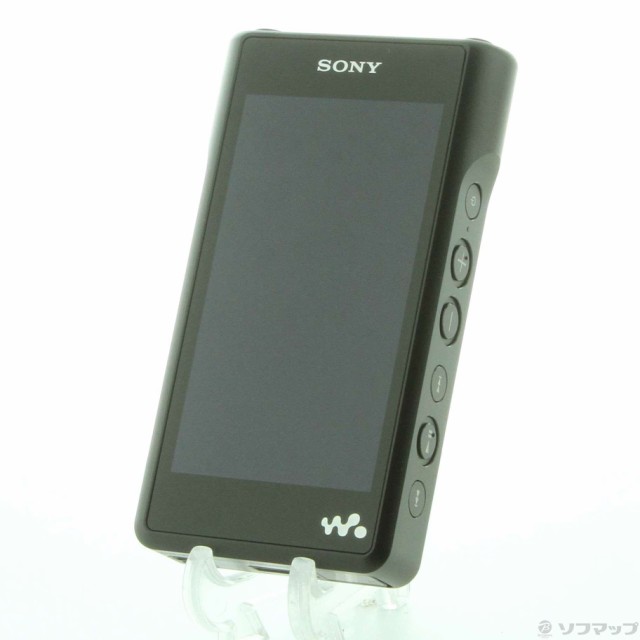 (中古)SONY WALKMAN WM1A メモリ128GB+microSD ブラック NW-WM1A(349-ud)の通販は
