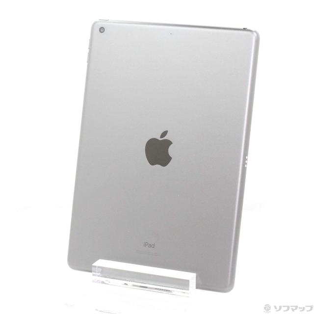 (中古)Apple iPad 第7世代 128GB スペースグレイ MW772J/A Wi-Fi(368-ud)の通販は