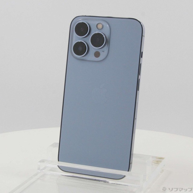 (中古)Apple iPhone13 Pro 128GB シエラブルー MLUK3J/A SIMフリー(276-ud)