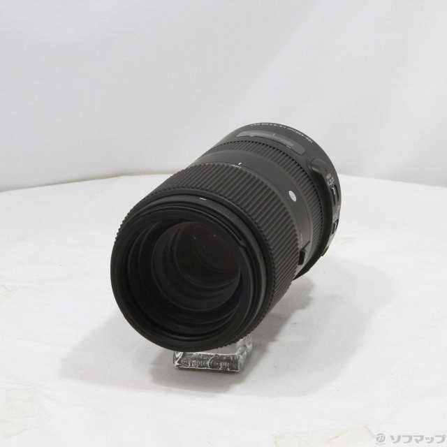 (中古)SIGMA 100-400mm F5-6.3 DG OS HSM Contemporary(ニコンFマウント)(258-ud)の通販は