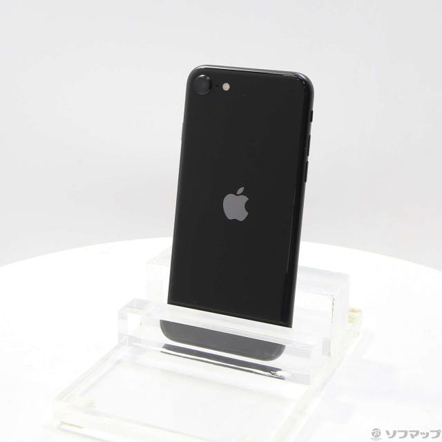 中古)Apple iPhone SE 第2世代 64GB ブラック MHGP3J/A SIMフリー(258 