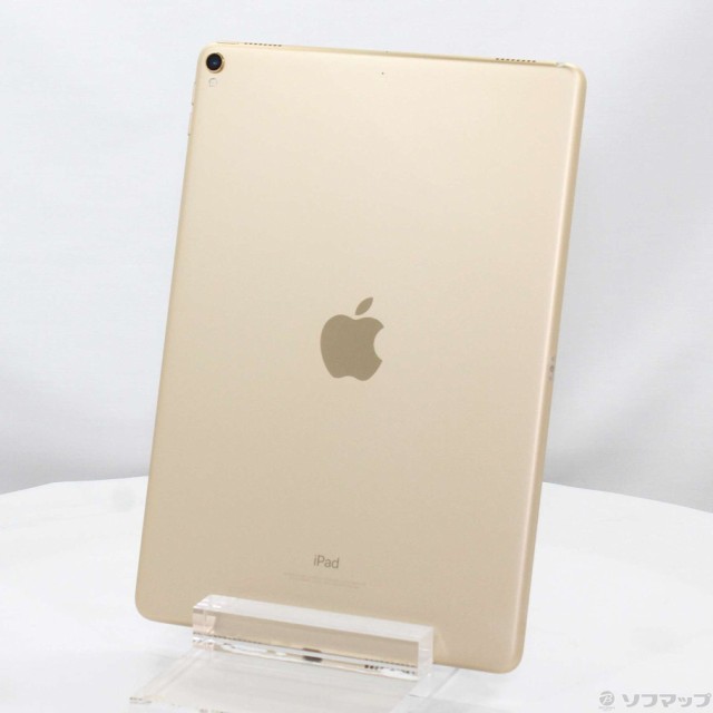 (中古)Apple iPad Pro 10.5インチ 64GB ゴールド MQDX2J/A Wi-Fi(348-ud)