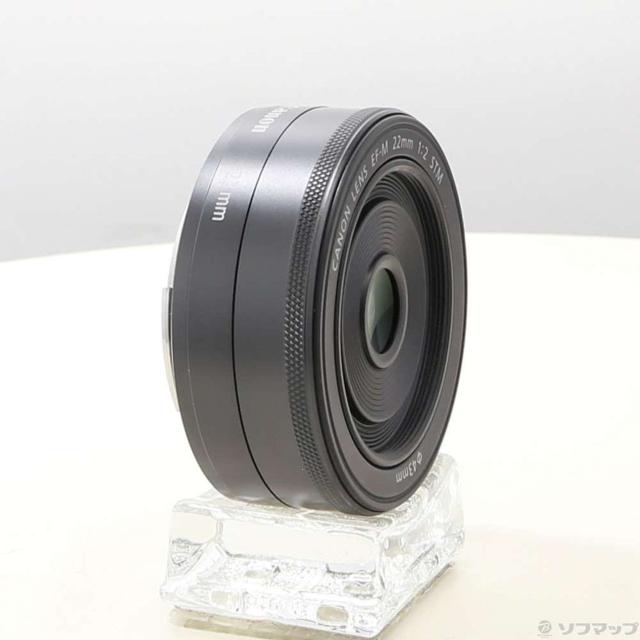 中古品 Canon EF-M 22mm F2 STM レンズ