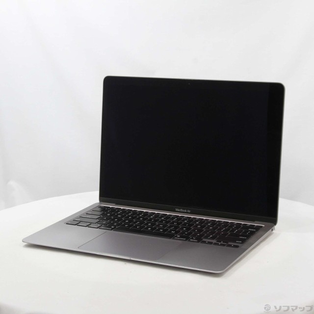 (中古)Apple MacBook Air 13.3-inch Early 2020 MVH22J/A Core_i5 1.1GHz 16GB SSD512GB スペースグレイ (10.15 Catalina)(377-ud)