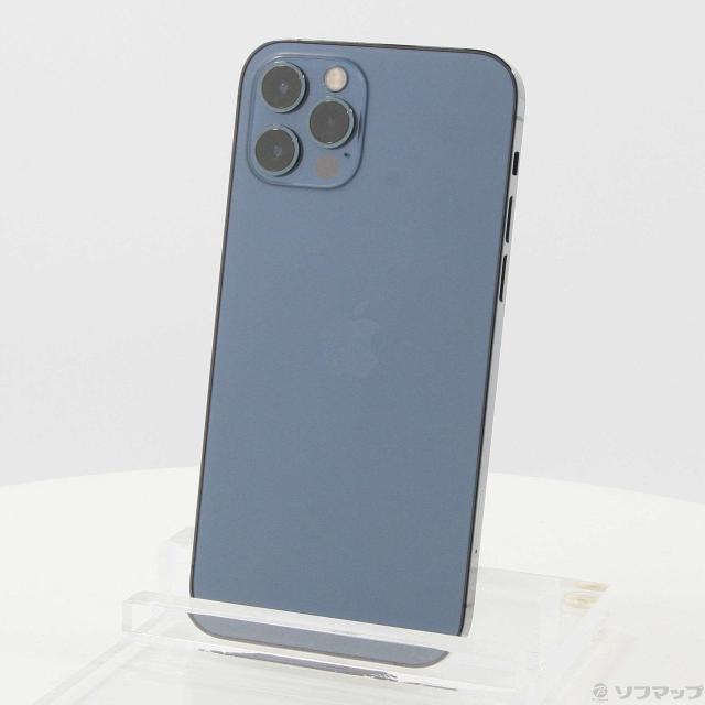 iPhone12pro SIMフリー 128GB パシフィックブルー