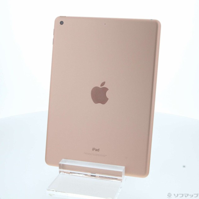 (中古)Apple iPad 第6世代 128GB ゴールド MRJP2J/A Wi-Fi(305-ud)