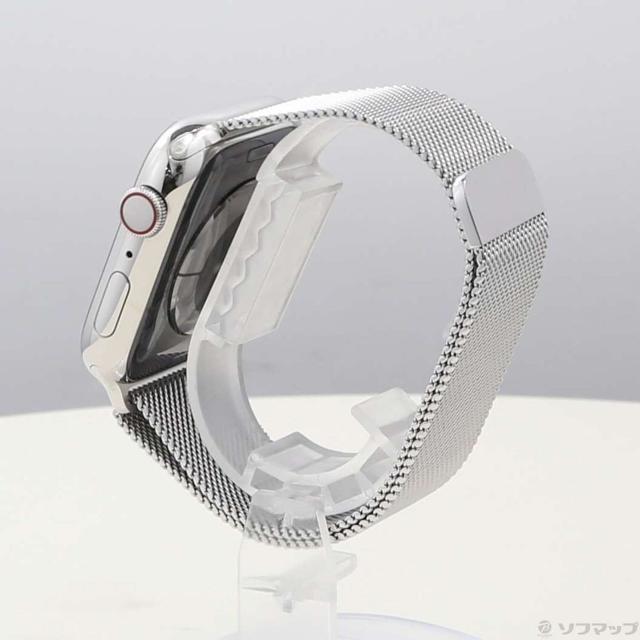 Apple Watch Series 7-45mmシルバーステンレススチール 【公式通販】