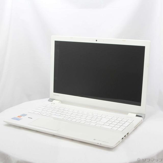 (中古)TOSHIBA dynabook T75/CW PT75CWP-BJA2 リュクスホワイト (Windows 10)(258-ud)の通販は