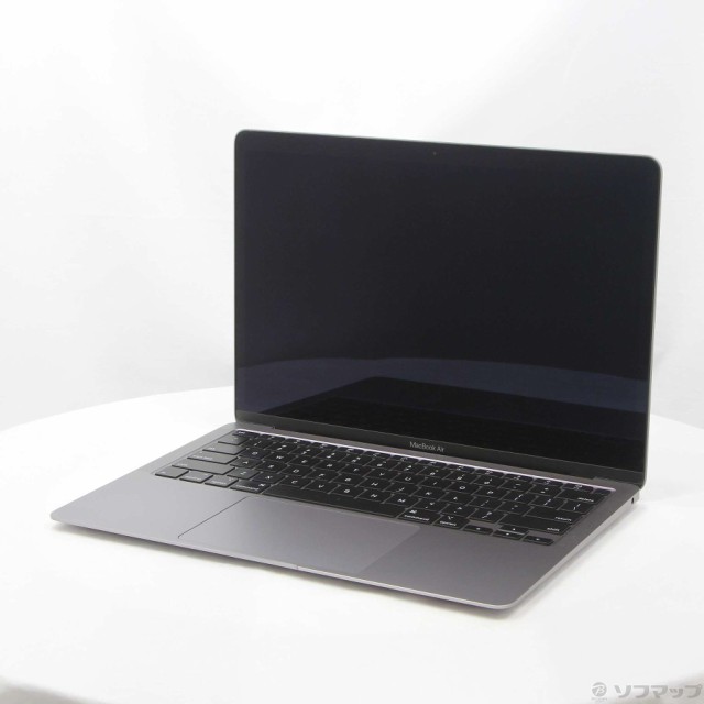 (中古)Apple MacBook Air 13.3-inch Early 2020 MVH22J/A Core_i5 1.1GHz 16GB SSD512GB スペースグレイ (10.15 Catalina)(262-ud)