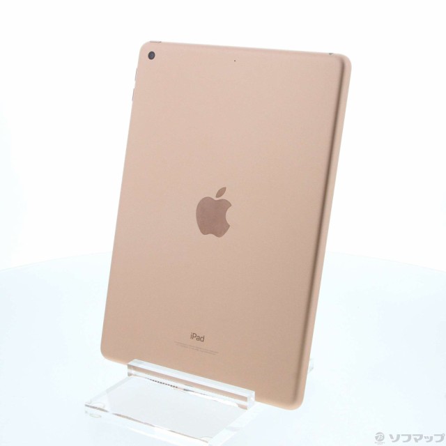 (中古)Apple iPad 第6世代 32GB ゴールド MRJN2J/A Wi-Fi(381-ud)の通販は