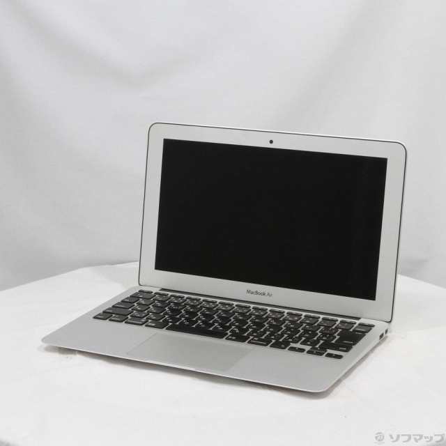 (中古)Apple MacBook Air 11.6-inch Early 2014 MD712J/B Core_i5 1.4GHz 4GB SSD256GB (10.15 Catalina)(258-ud)