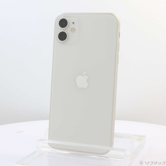 中古)Apple iPhone11 64GB ホワイト MWLU2J/A SIMフリー(252-ud 中古)Apple iPhone11 64GB ホワイト MWLU2J/A SIMフリー(252-ud