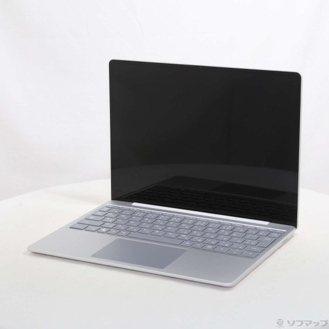 (中古)Microsoft (展示品) Surface Laptop Go 3 (Core i5/8GB/SSD256GB) XK1-00005 プラチナ(368-ud)