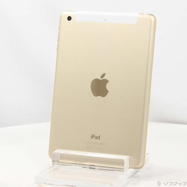 (中古)Apple iPad mini 3 64GB ゴールド MGYN2J/A SoftBank(368-ud)の通販は