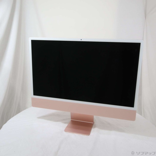 中古)Apple iMac 24-inch Mid 2021 MGPM3J/A Apple M1 8コアCPU_8コア ...