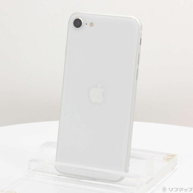 (中古)Apple iPhone SE 第2世代 64GB ホワイト MHGQ3J/A SIMフリー(348-ud)の通販は 28,868円