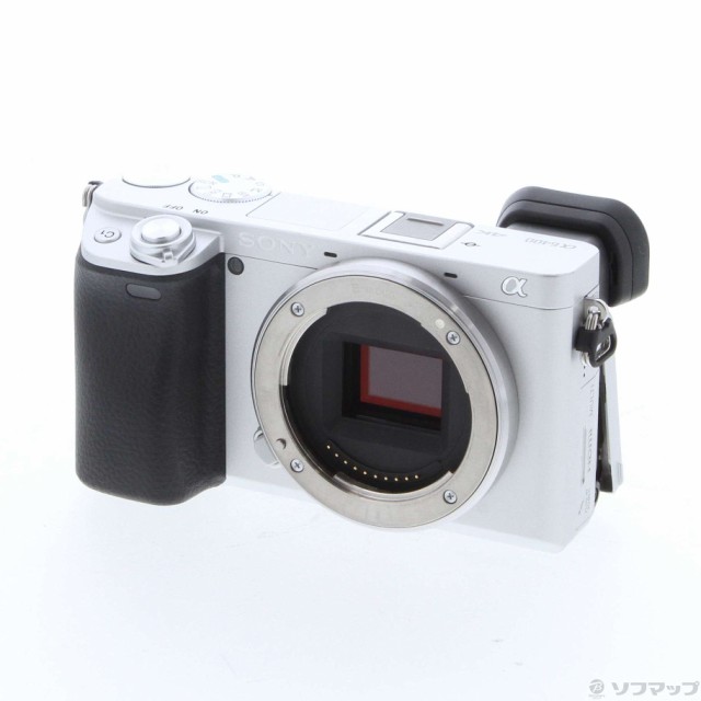 (中古)SONY α6400 ILCE-6400 ボディ シルバー(269-ud)