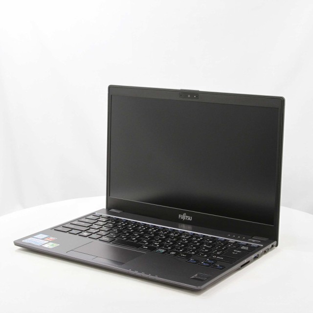 (中古)FUJITSU 格安安心パソコン LIFEBOOK UH90/B1 FMVU90B1B ピクトブラック (Windows 10)(276-ud)