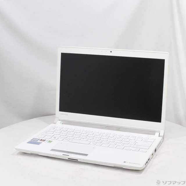 (中古)TOSHIBA 格安安心パソコン dynabook RX73/CWP PRX73CWPBJA プラチナホワイト (Windows 10)(377-ud)