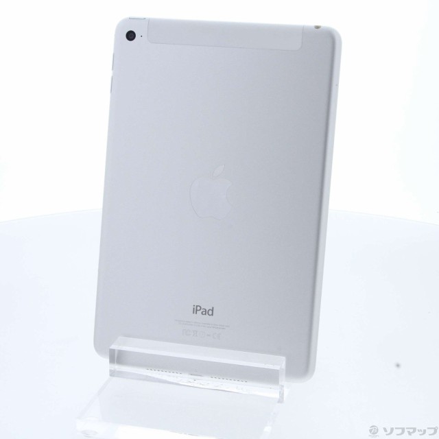 (中古)Apple iPad mini 4 16GB シルバー MK702J/A SoftBank(368-ud)の通販は