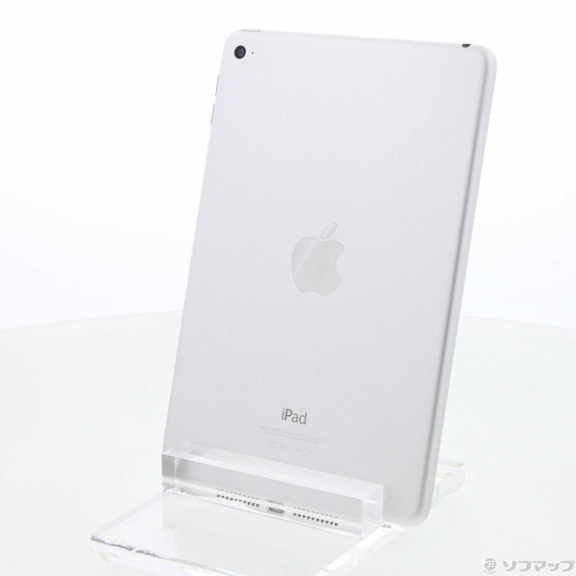 (中古)Apple iPad mini 4 64GB シルバー MK9H2J/A Wi-Fi(377-ud)