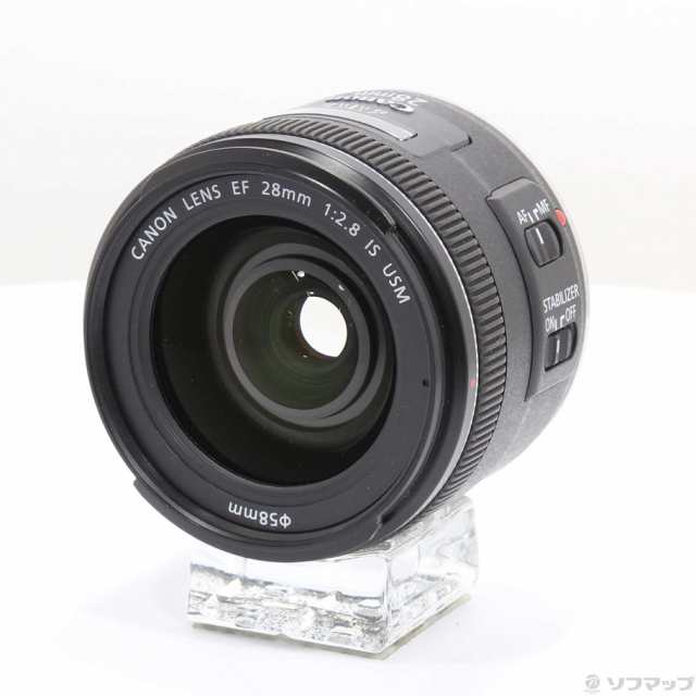 (中古)Canon Canon EF 28mm F2.8 IS USM (レンズ)(198-ud)