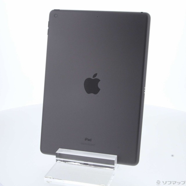 (中古)Apple (展示品) iPad 第9世代 64GB スペースグレイ MK2K3J/A Wi-Fi(297-ud)