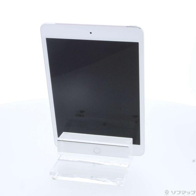中古)Apple iPad mini 4 16GB シルバー MK702J/A SoftBank(368