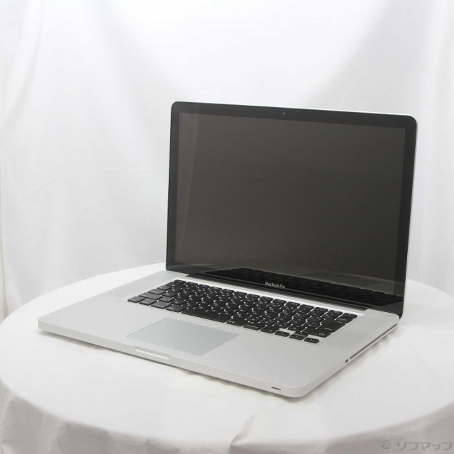 Apple MacBook Pro 15-inch Early 2011 MC721J/A Core_i7 2GHz 4GB HDD500GB  (10.13 HighSierra)(348-ud) 中古パソコン