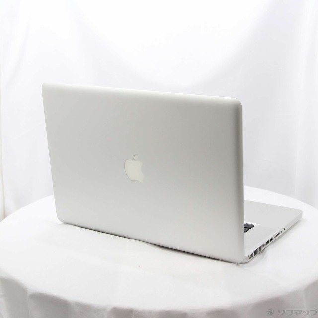 Apple MacBook Pro 15-inch Early 2011 MC721J/A Core_i7 2GHz 4GB HDD500GB  (10.13 HighSierra)(