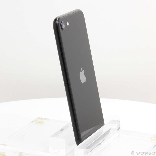 中古)Apple iPhone SE 第2世代 64GB ブラック MHGP3J/A SIM