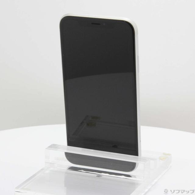 中古)Apple iPhoneXR 64GB ホワイト MT032J/A SIMフリー(297-ud