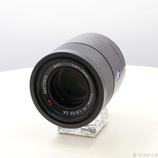 美品】SONY FE 55mm F1.8 ZA レンズ 本体 付属品（SONY Sonnar T* FE  