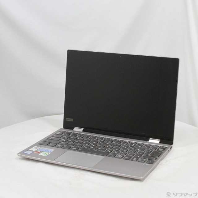 (中古)Lenovo 格安安心パソコン YOGA 720 81B5000BJP シルバー (Windows 10)(377-ud)