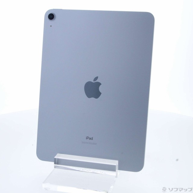 Apple iPad Air 第4世代 64GB スカイブルー MYFQ2J/A Wi-Fi(198-ud) 中古タブレットPC本体