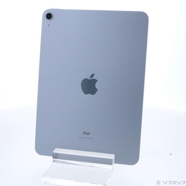 中古)Apple iPad Air 第4世代 64GB スカイブルー MYFQ2J/A Wi-Fi(198-ud)