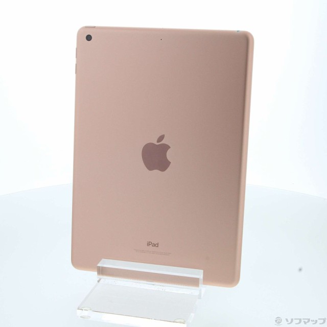 (中古)Apple iPad 第6世代 32GB ゴールド MRJN2J/A Wi-Fi(377-ud)の通販は