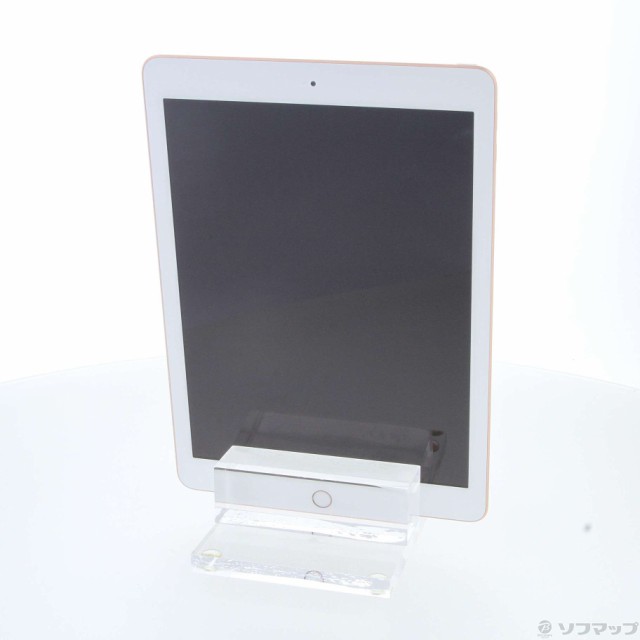 (中古)Apple iPad 第6世代 32GB ゴールド MRJN2J/A Wi-Fi(377-ud)の通販は