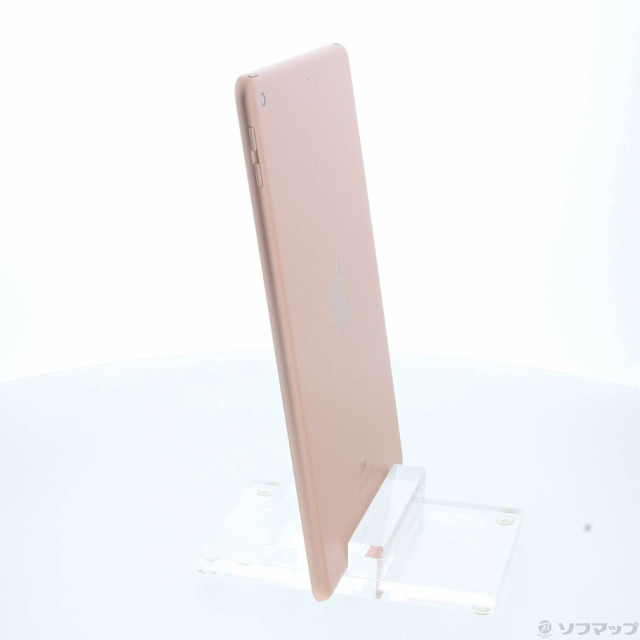 (中古)Apple iPad 第6世代 32GB ゴールド MRJN2J/A Wi-Fi(377-ud)の通販は