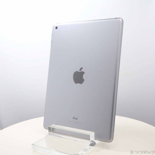 (中古)Apple iPad 第6世代 32GB スペースグレイ MR7F2J/A Wi-Fi(377-ud)の通販は